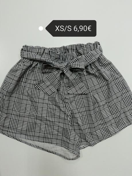 Karo kraťasy s opaskom, s