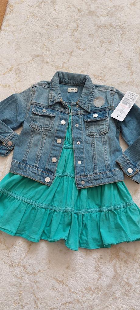 Letné smaragdové šatičky, monsoon,86