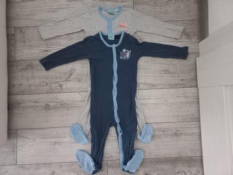 Pyžamo overal 74/80 2ks, 74
