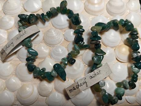 Náramky machovy achat, 