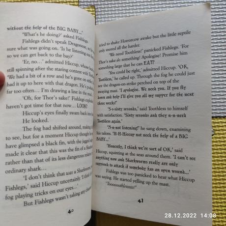 How to train your dragon, 