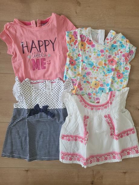 Letny balik oblecenia 68, 68–80