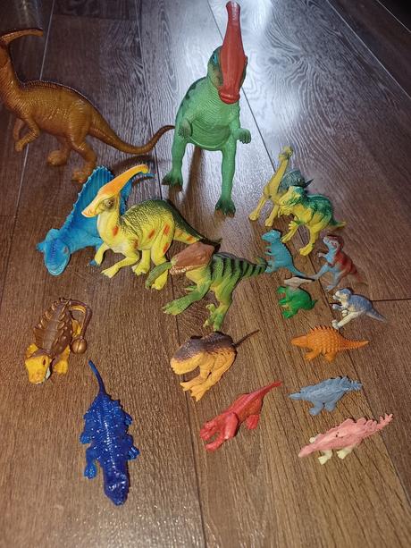 Dinosaurus postavičky 22ks, 