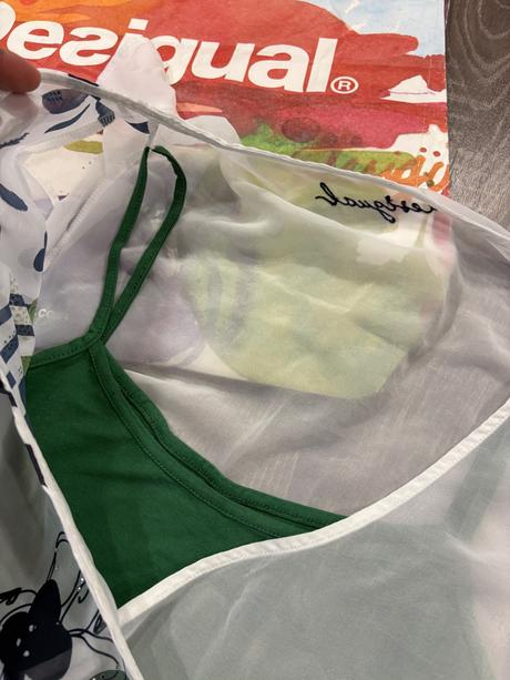 Desigual bluzka s volanikovymi rukavmi l, desigual,l