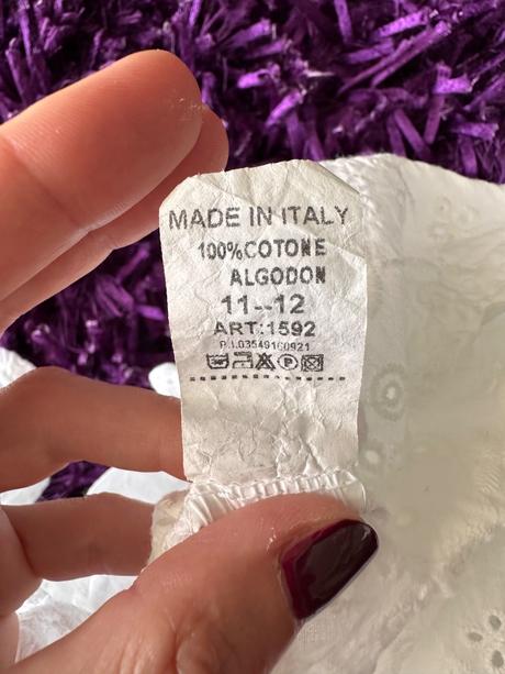 Madeirova bluzka 11-12 rokov, 128