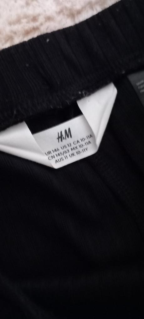Široké letné nohavice, h&m,146