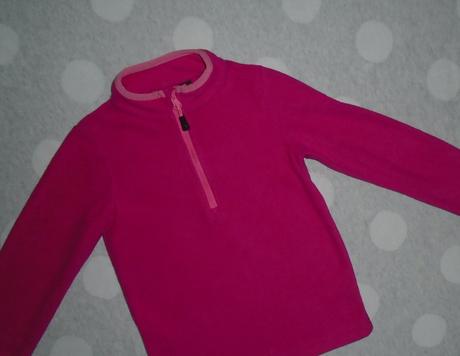 Flísová mikina na 18 až 24 mesiacov, 92