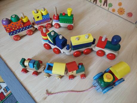 Drevený vláčik, 