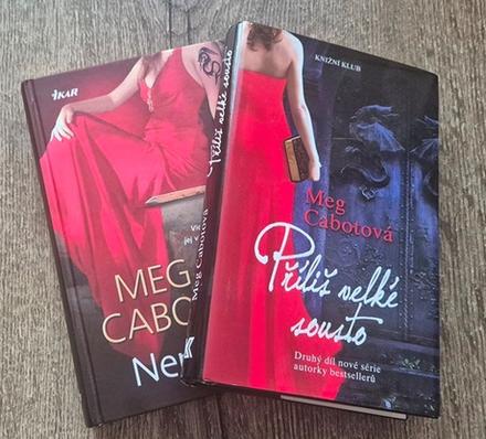 Meg cabot - nenásytná , příliš velké sousto, 