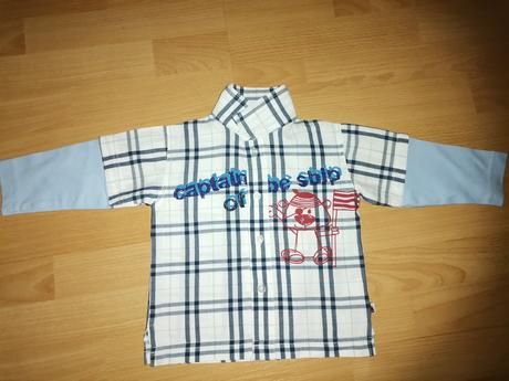 Chlapčenská košeľa veľ. 80, 80