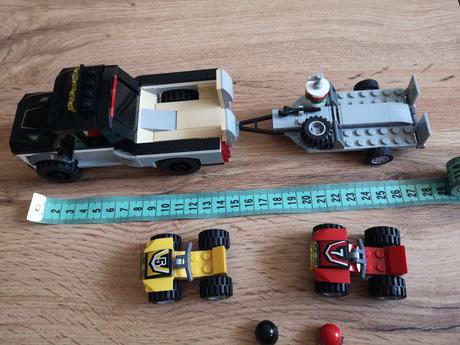 Lego city 60148 pretekársky tím štvorkoliek,