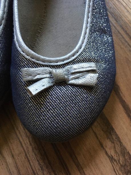 Balerínky trblietavé 17,7cm, 29