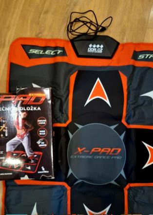X-pad tanecna podlozka,