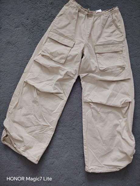 Široké kapsace, h&m,164