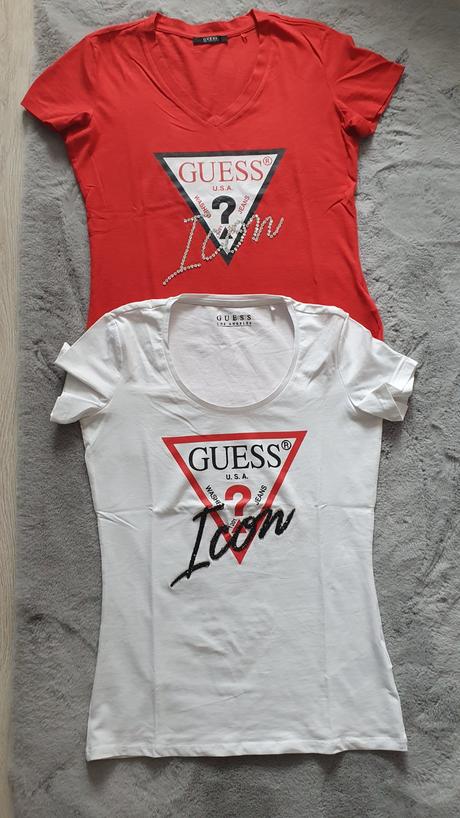Tričko guess originál., guess,s
