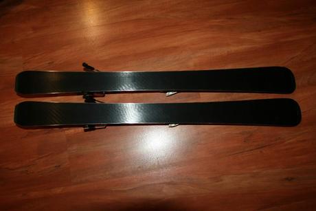 Dezské lyže atomic xt 100 cm , hadia koža, atomic,100-109 cm