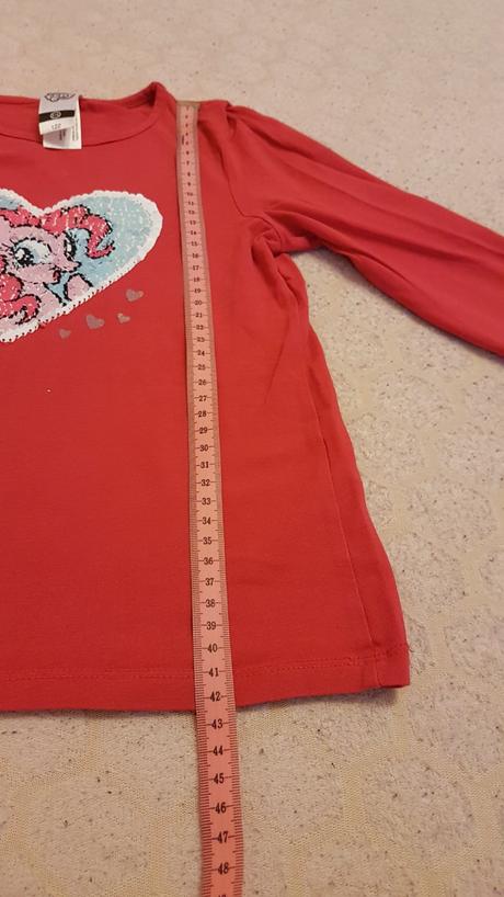 Dievčenské tričko veľkosť 122, palomino,122