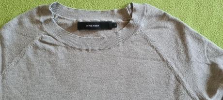 Jednoduchý hladký svetrík, vero moda,s