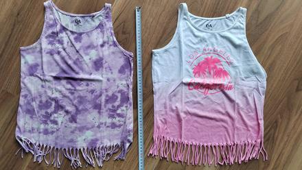 Dievčenské letné c&a tielka veľ. č. 146, c&a,146