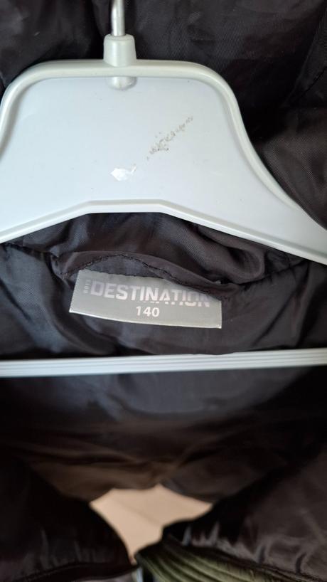 Zateplená vesta, 140