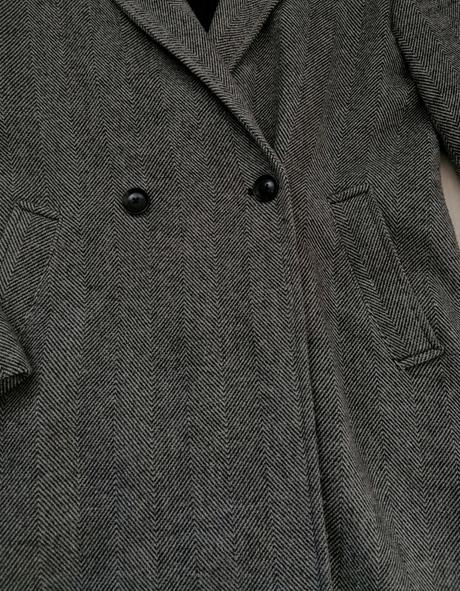 Kabát bershka č.s, bershka,s