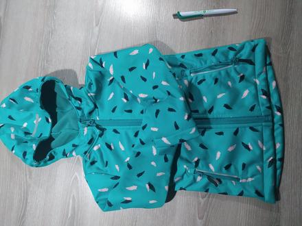 Softshellová bunda, lupilu,104
