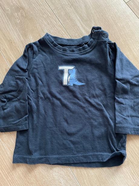 Tričká v sete veľ 68, fox & bunny,68