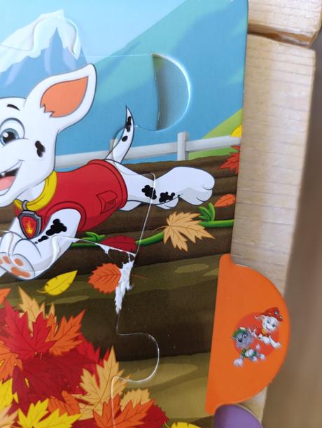 Labkova patrola puzzle knižka,