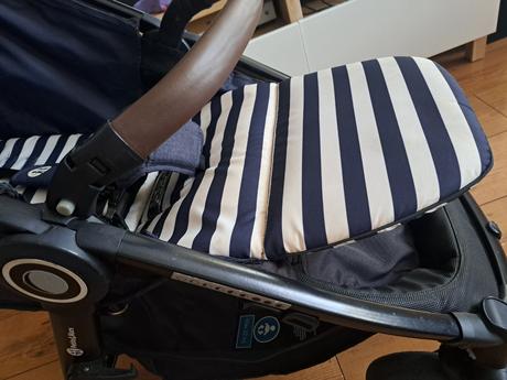 Športový kočík a nosič wildride, petite&mars,petite&mars street+