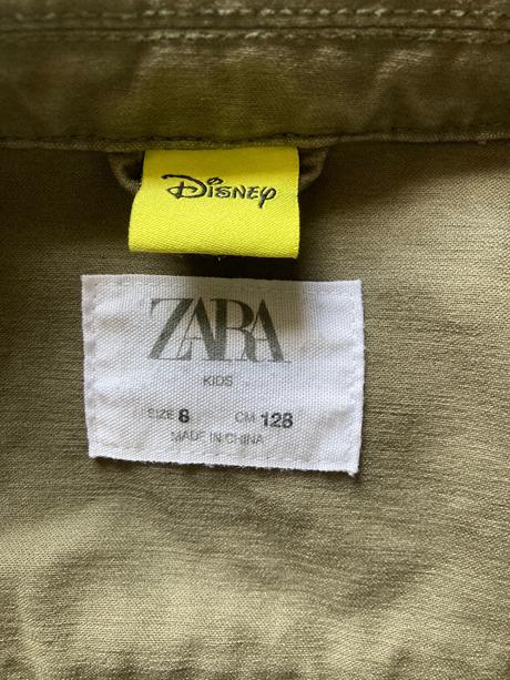Disney bunda, zara,128