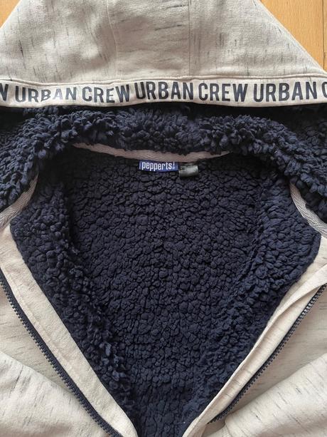 Zateplena mikina pepperts na 10/12 rokov, pepperts,152