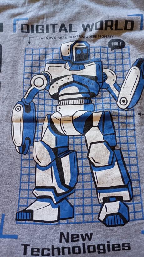 Tričká s dlhým rukávom 3 ks, sinsay,134