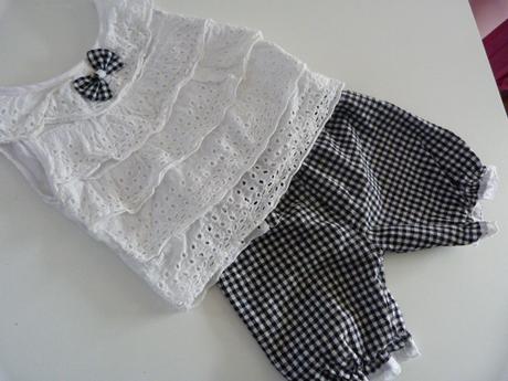 Koplet tričko+kraťasy 2 rok, 92