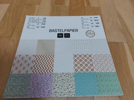 Bastelpapier,