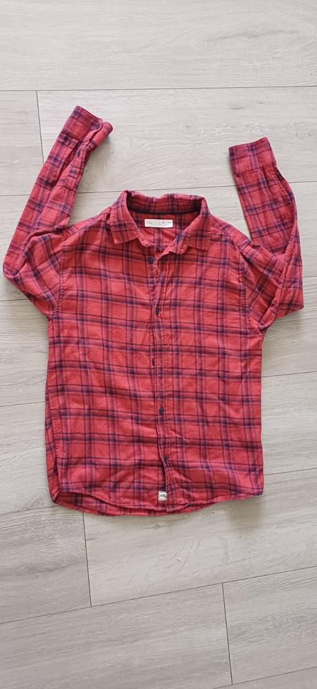 Zara flanel košeľa 140, zara,140