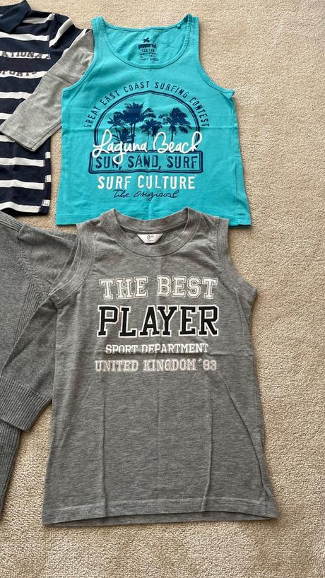 Balík tričiek 128, dopodopo,128