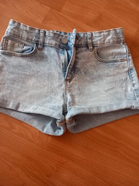 Riflove krátke nohavice, 158