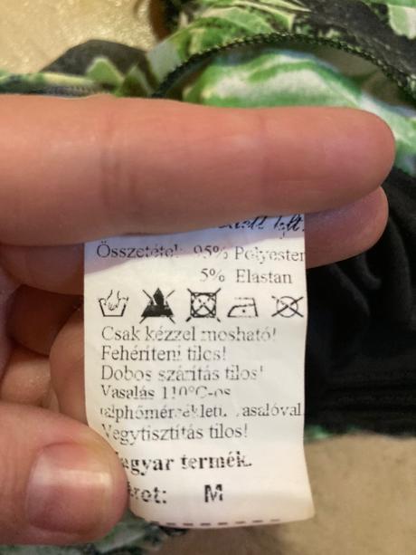 Elegantné zelené šaty, m