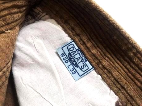 Manchestrové nohavice č. 30/33, l