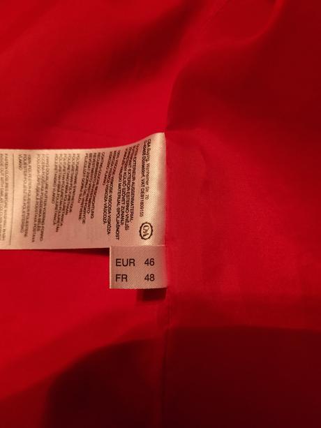 Koženkova bunda, c&a,46