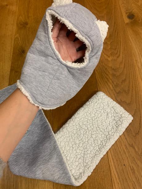 Little people kukla líška a šál s, 1-2 roky, 80/86, little people,86