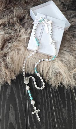 Ruženec s menom a dátumom, 