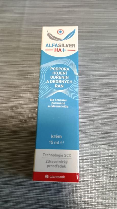 Krém alfa silver ha+,