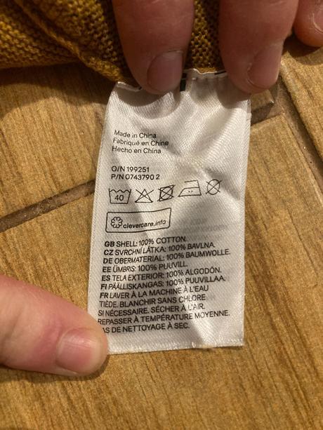 Bavlnený overal 68, h&m,68