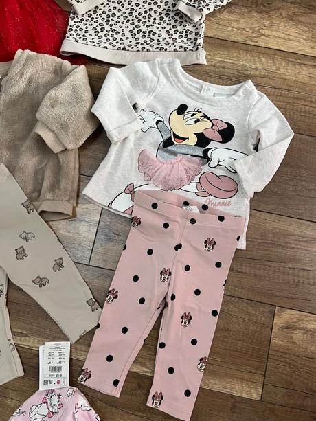 Veľký balík oblečenia 68, 68–80