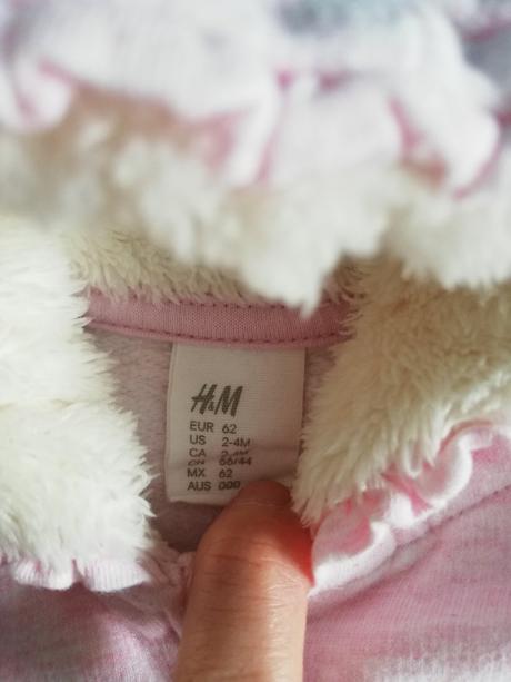 Tepláková súpravička, h&m,62