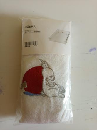 Návliečka na prebaľovacia pult, 