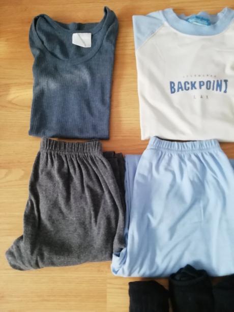 Balik oblecenia, 122–134