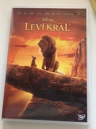 Dvd leví kral,