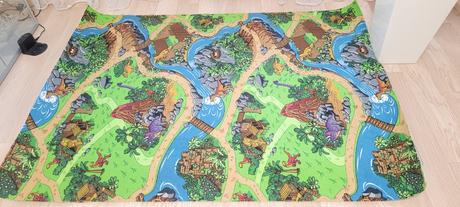 Detský koberec 200x148 cm, 